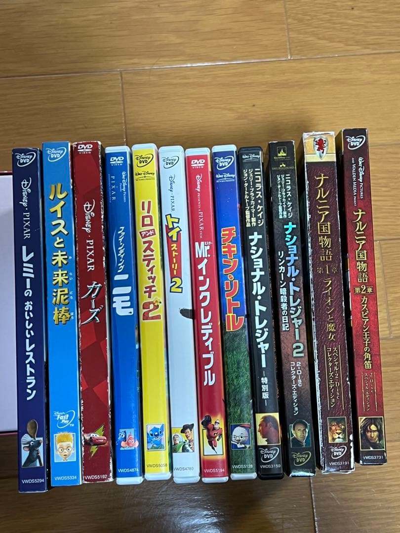 ディズニー映画DVD12本セット