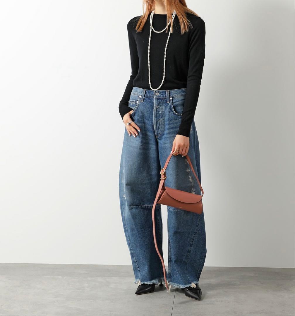 ★未使用★JIL SANDER カンノーロ ミニ バッグ　クロスボディ
