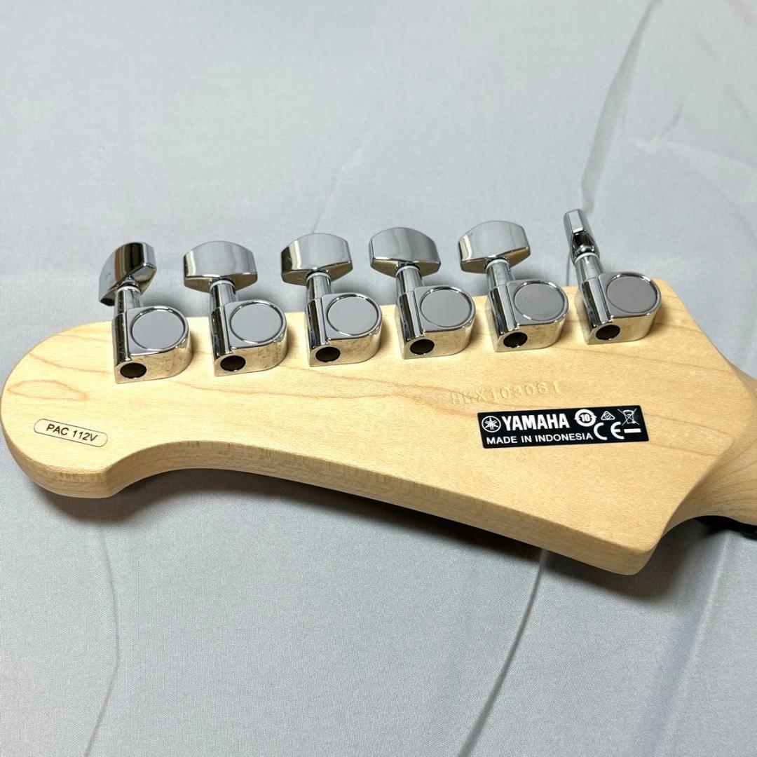 【美品】YAMAHA パシフィカ PACIFICA112V エレキギター　レッド