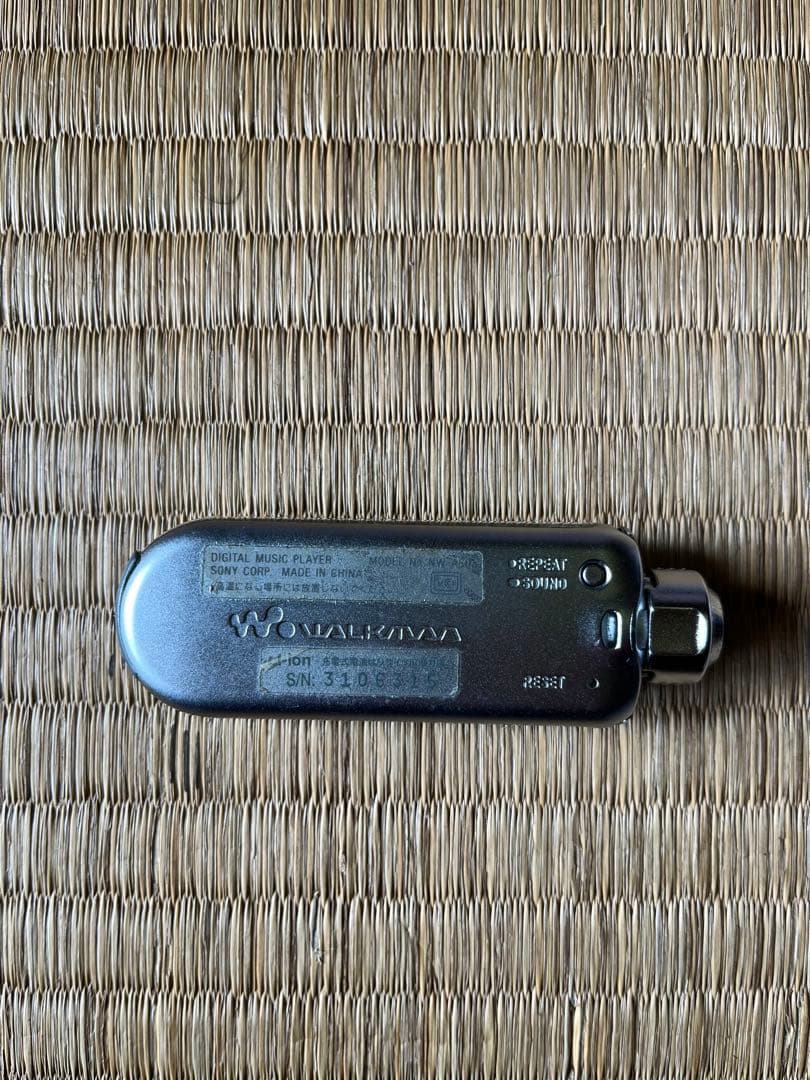 iPodshuffle第2世代 SHARPMP-A100 SONYNW-A607