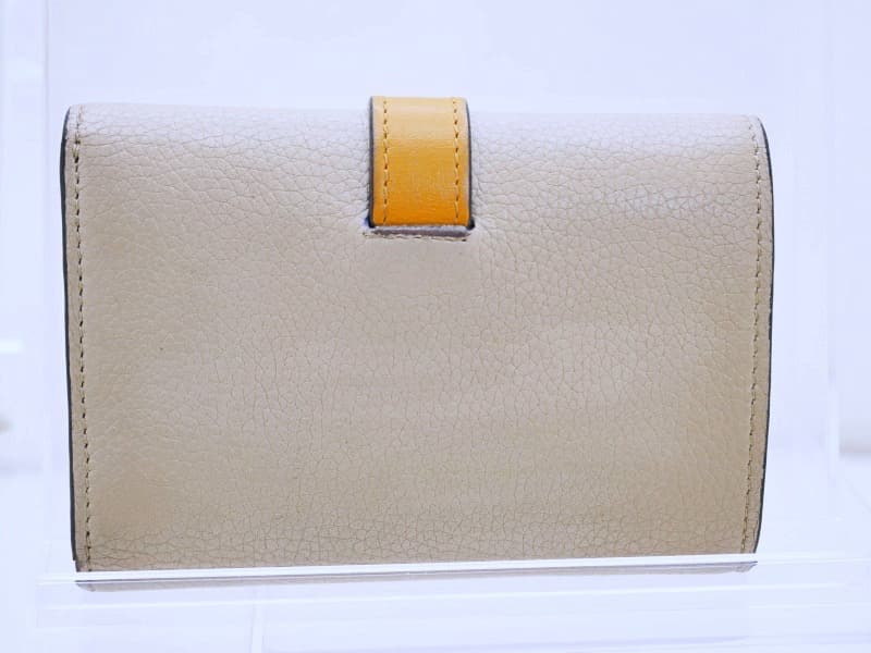 ⭐️美品 　LOEWE ロエベ　スモール バーティカル ウォレット　三つ折り財布