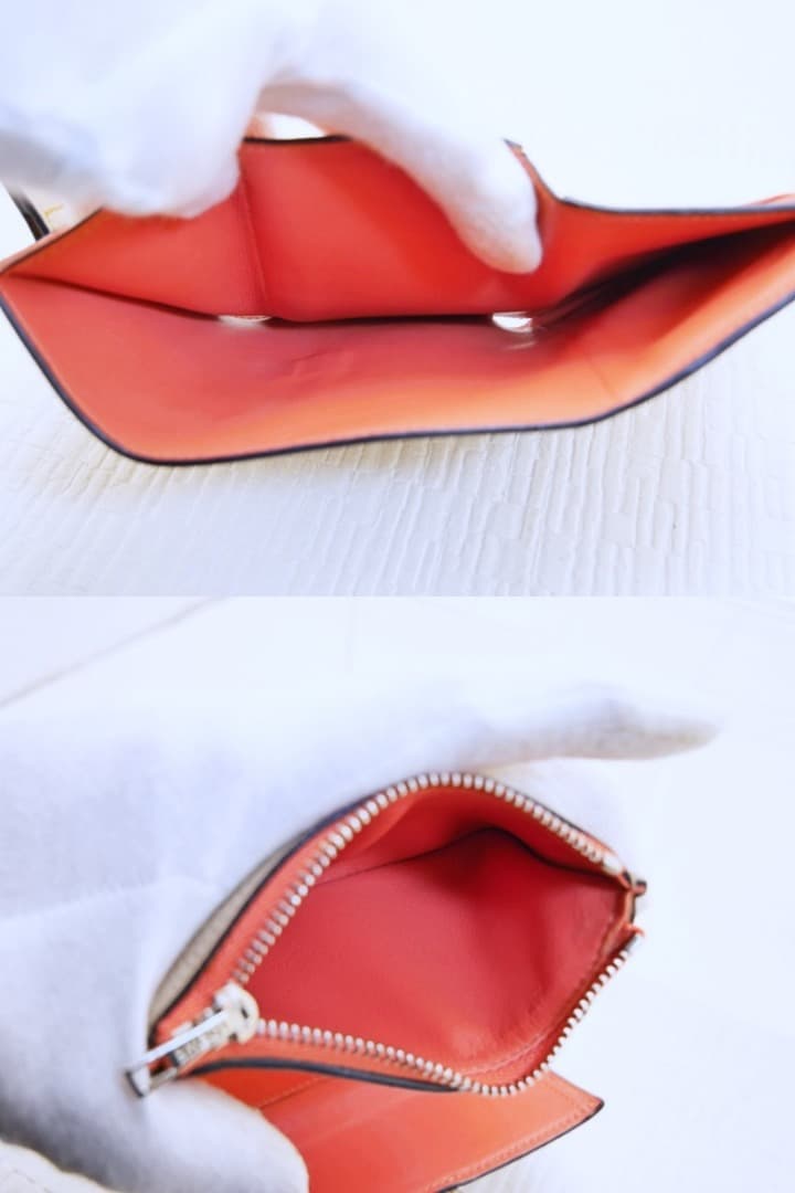⭐️美品 　LOEWE ロエベ　スモール バーティカル ウォレット　三つ折り財布
