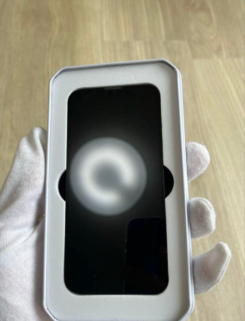 【純正★新品同様】iPhone 13 Pro 液晶パネル 防水テープ付 06
