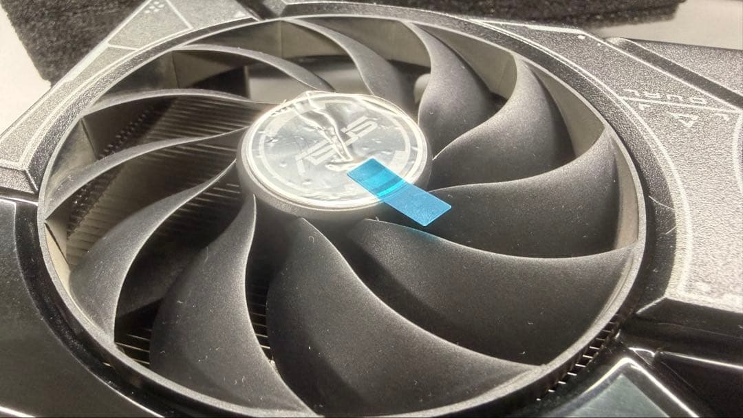 こ*う様 「中古動作品」 ASUS Dual RTX4060Ti OC 8GB