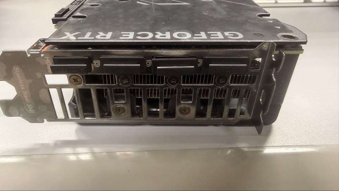 こ*う様 「中古動作品」 ASUS Dual RTX4060Ti OC 8GB