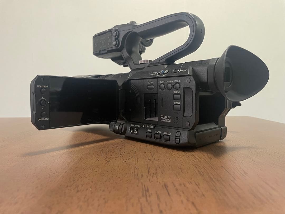 JVC GY-HM185 4K ビデオカメラ