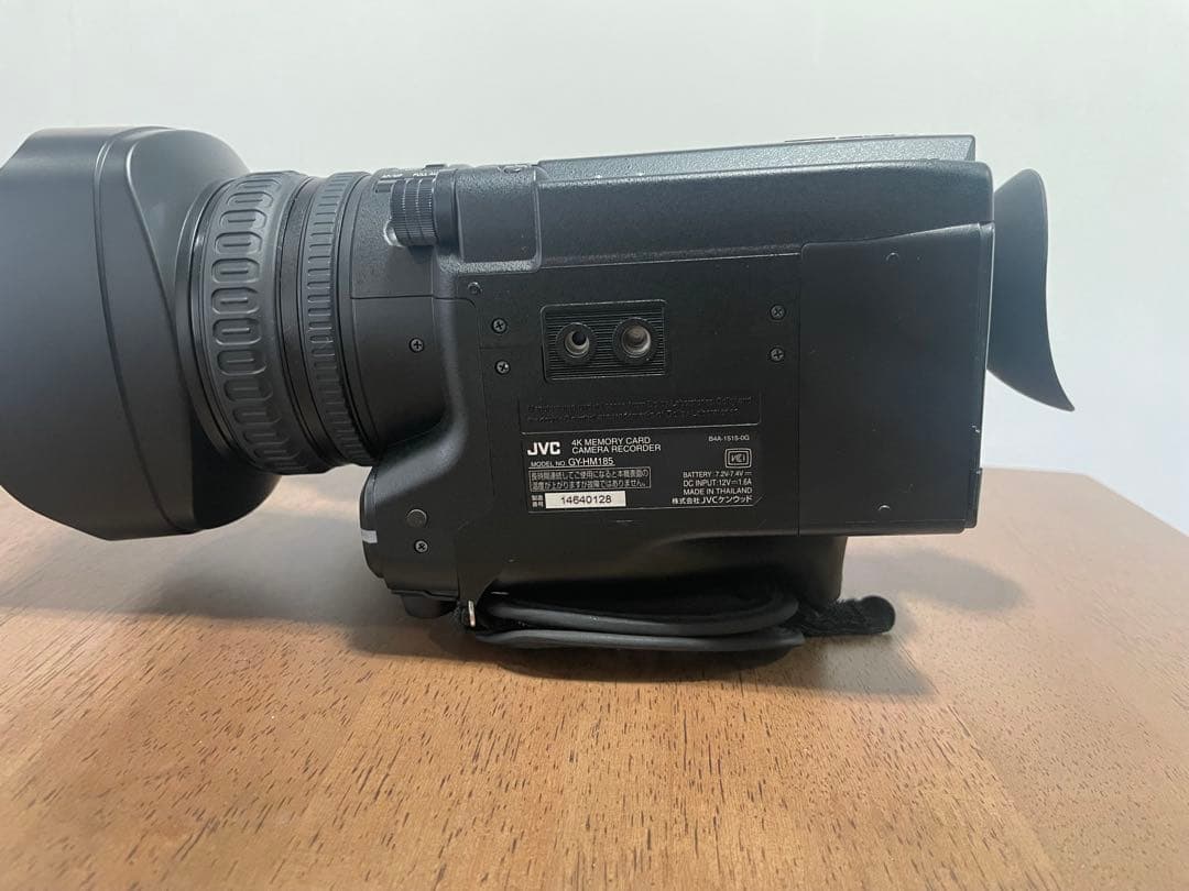 JVC GY-HM185 4K ビデオカメラ