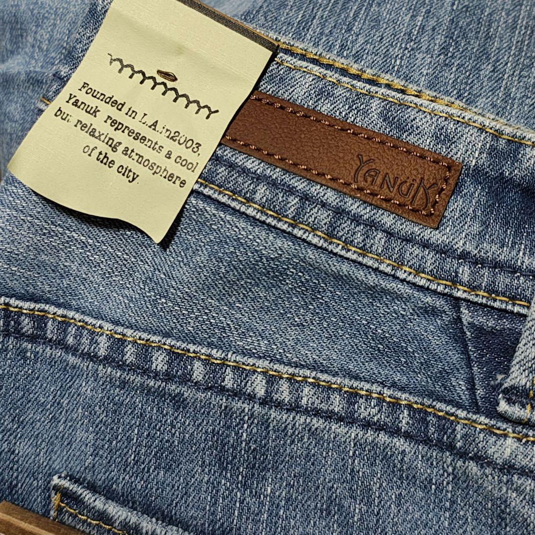 YANUK ヤヌーク ANN Boys Tapered アン ボーイズテーパード