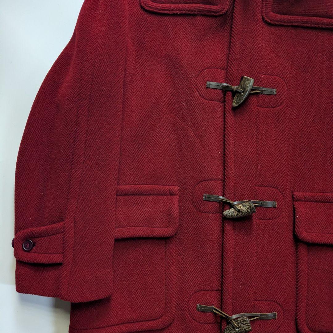 MONTGOMERY ムーアブルック ヘリンボーン ダッフルコート 36/46