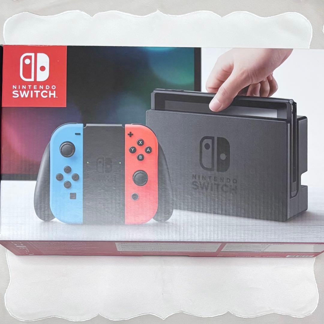 【おすすめ】NintendoSwitch ☆任天堂 ☆Switch本体 ☆ネオン
