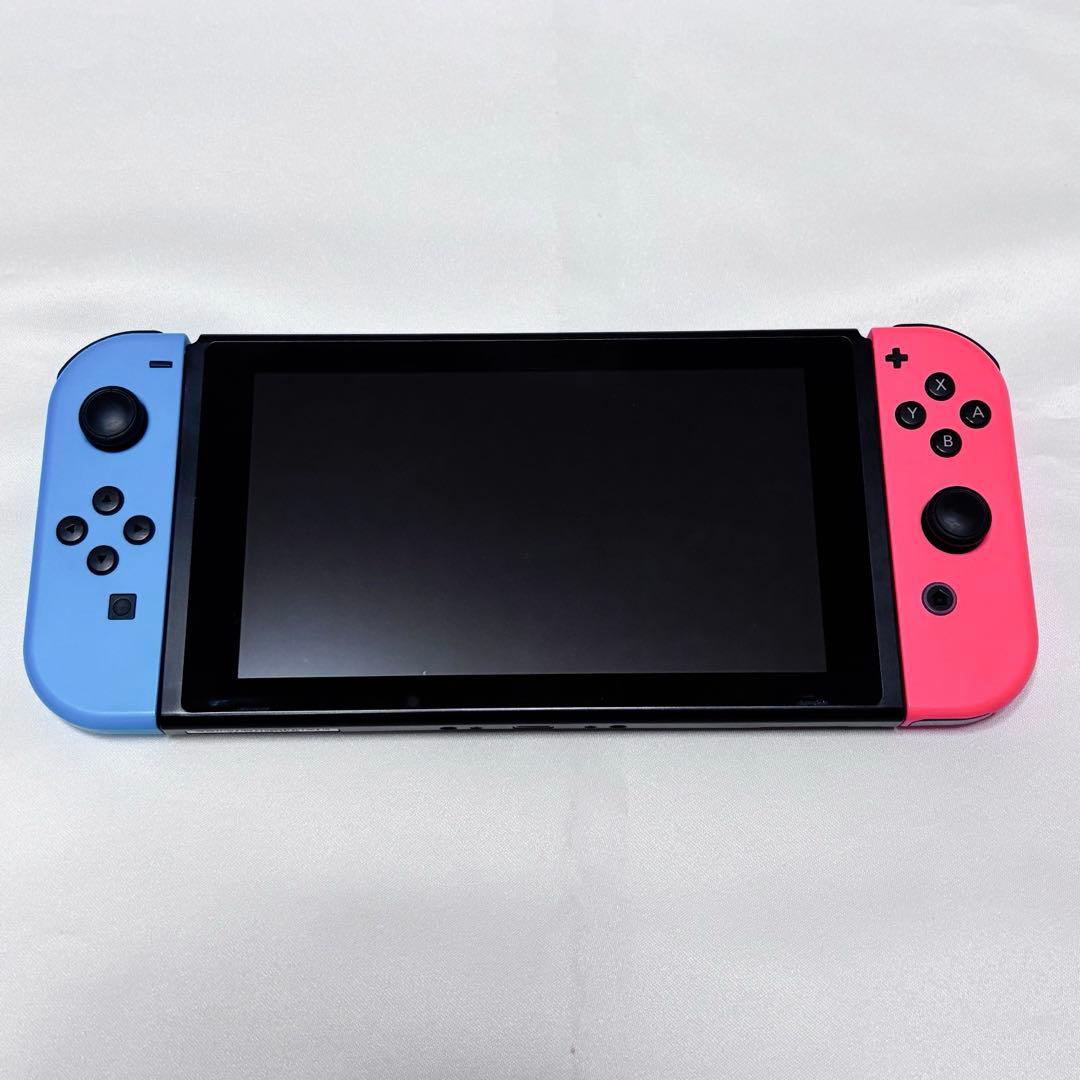 【おすすめ】NintendoSwitch ☆任天堂 ☆Switch本体 ☆ネオン