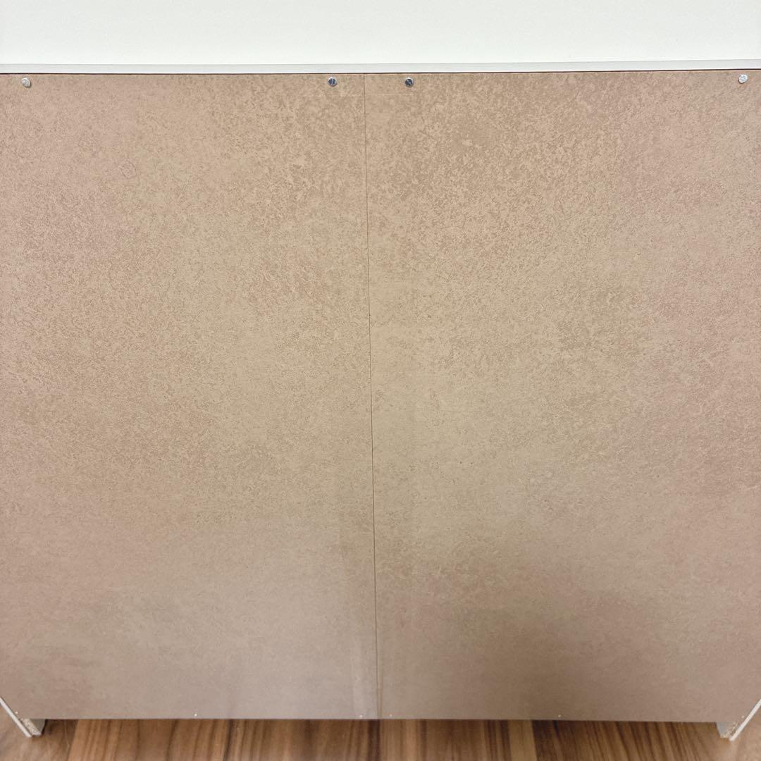 【完成品】IKEA GURSKEN グールスケン 3段チェスト ライトベージュ