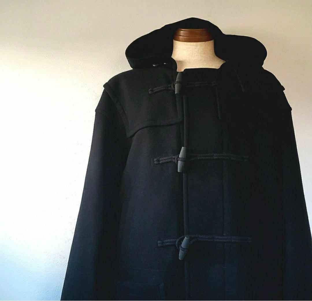 【匿名配送】ユニクロ ＋j ダッフルコート 黒 ジルサンダー 極美品 完売品