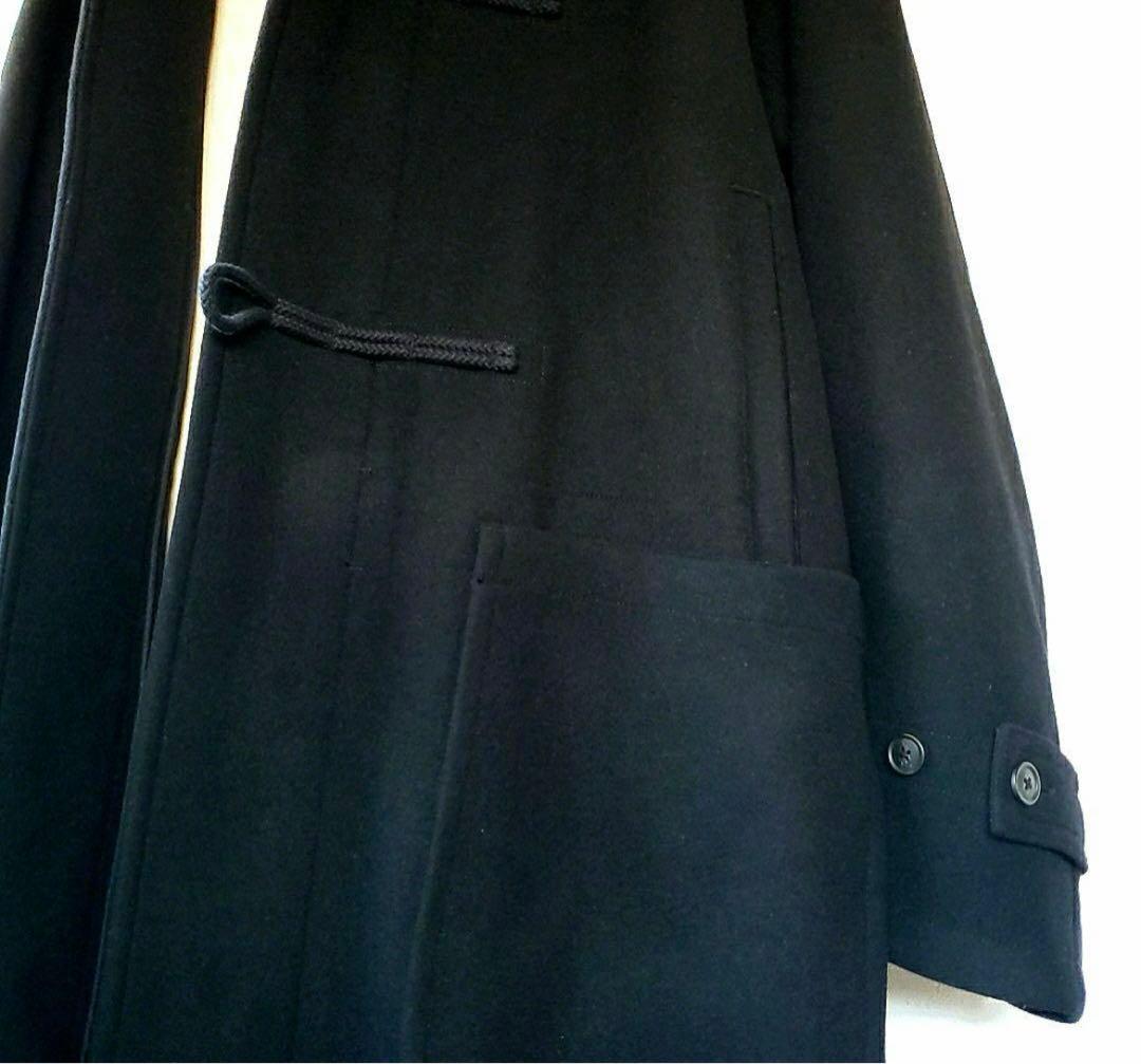 【匿名配送】ユニクロ ＋j ダッフルコート 黒 ジルサンダー 極美品 完売品