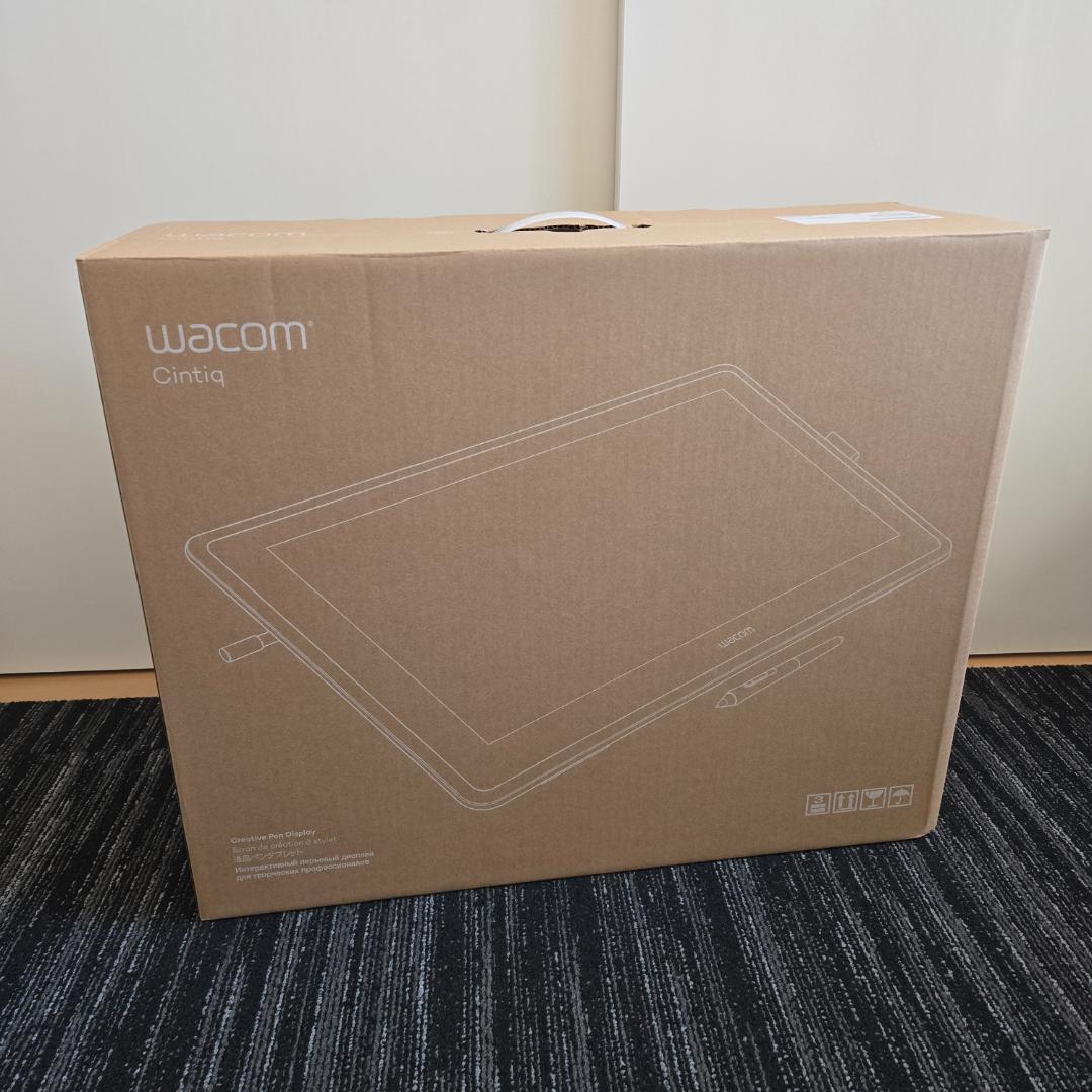 液タブ・ペンタブ Wacom Cintiq 22 DTK2260K1D
