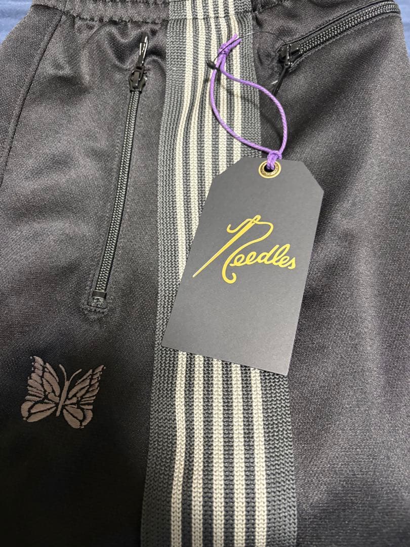藤田needles 別注 H.D ヒザデル トラックパンツ xs 新品