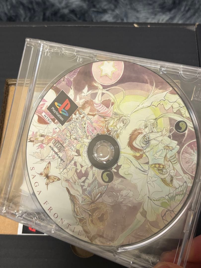 【未使用品】スクウェアミレニアムコレクション　サガフロンティア