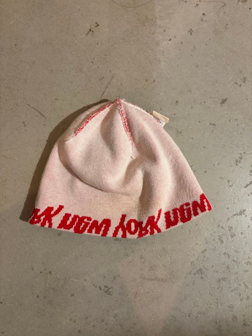 【激レア】2001 AW supreme グラフィックニット帽