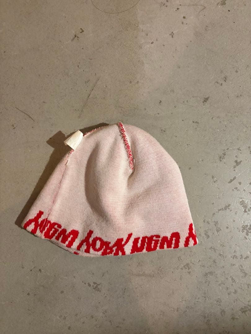 【激レア】2001 AW supreme グラフィックニット帽