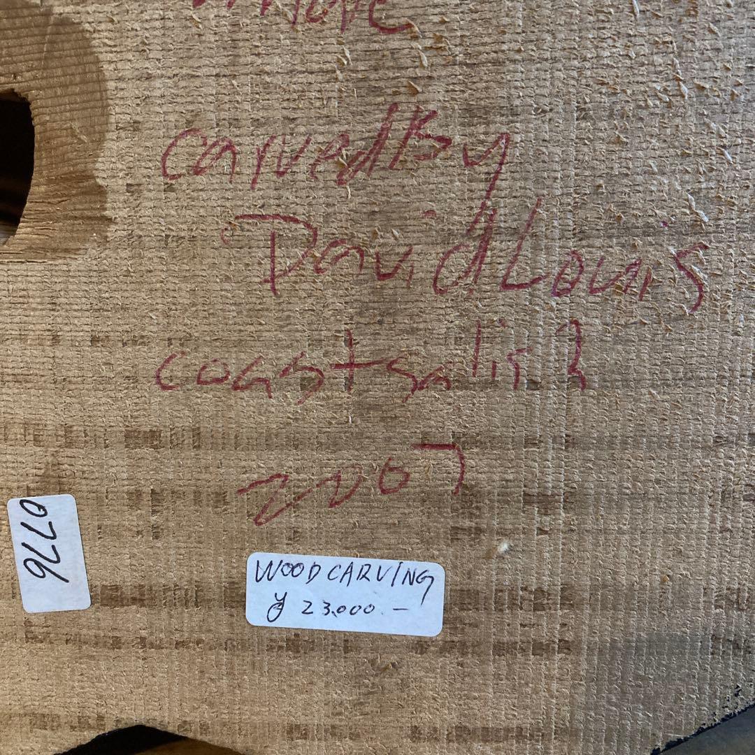ト*ト様 カナダ　ネイティブアメリカン　壁掛け　木製　トライバルアート　オブジェ