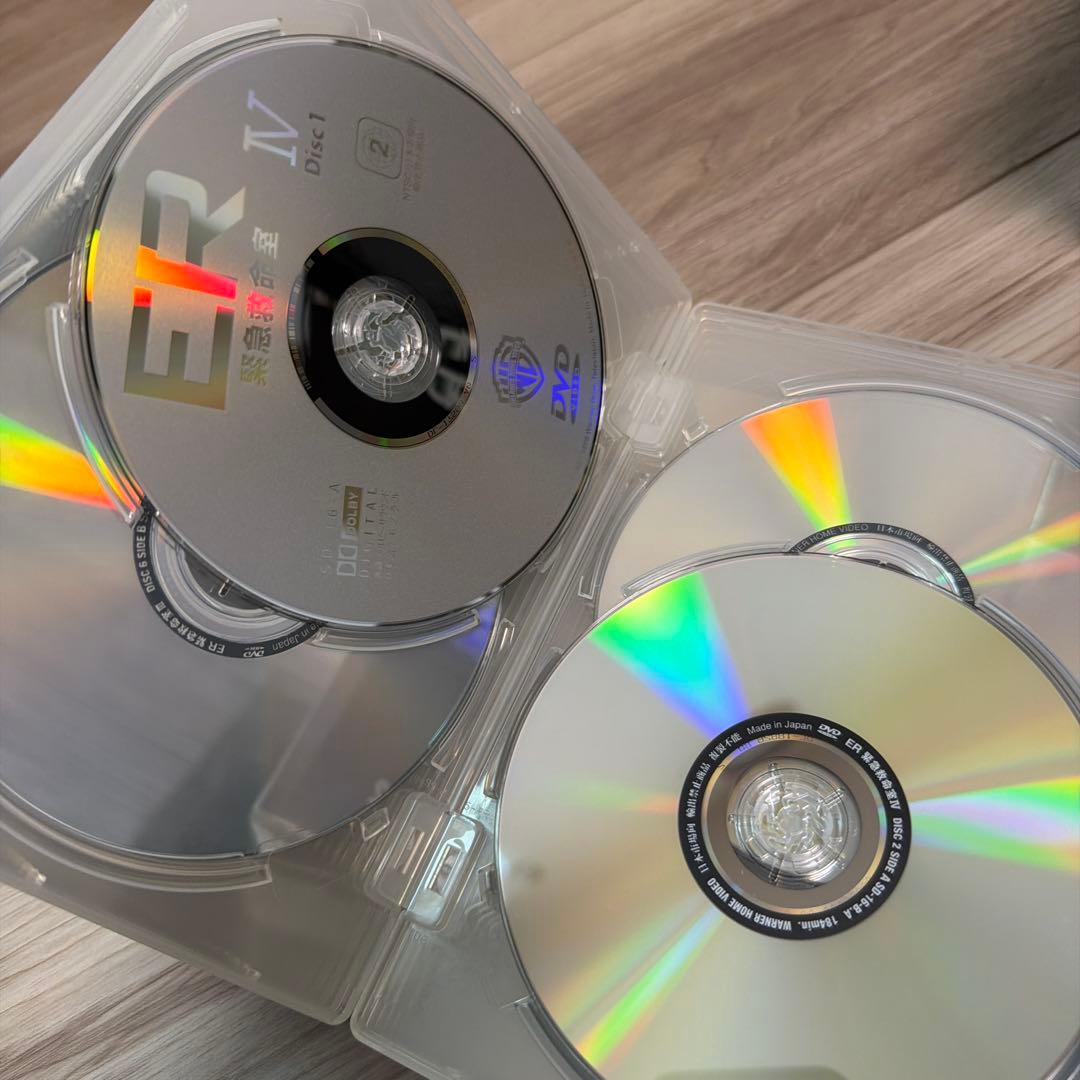 ER 救急救命室　DVDコンプリートBOX