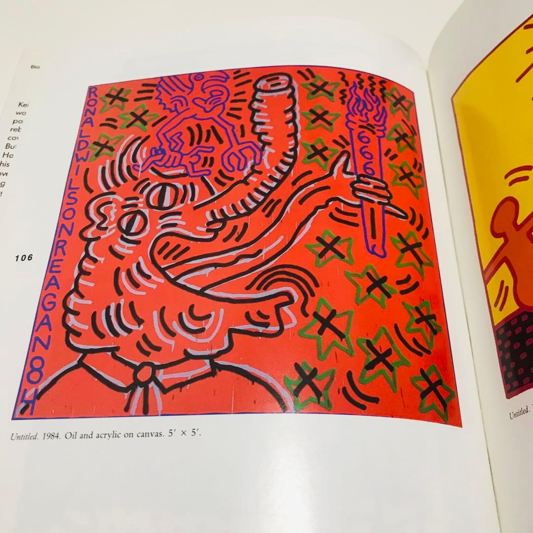 洋書✳️作品集『Keith Haring』キースヘリング/MoMA/A.ウォーホル