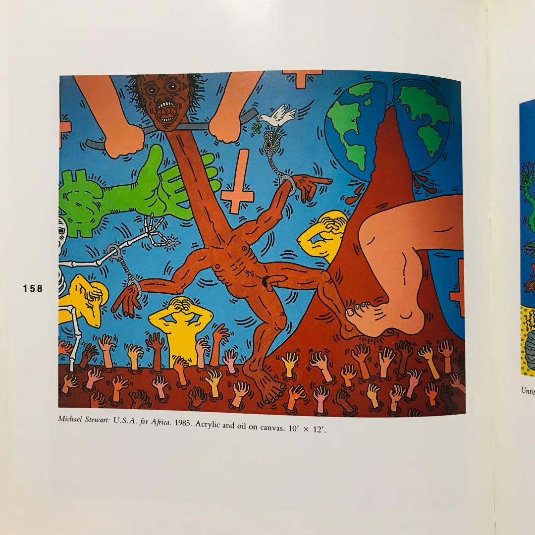 洋書✳️作品集『Keith Haring』キースヘリング/MoMA/A.ウォーホル
