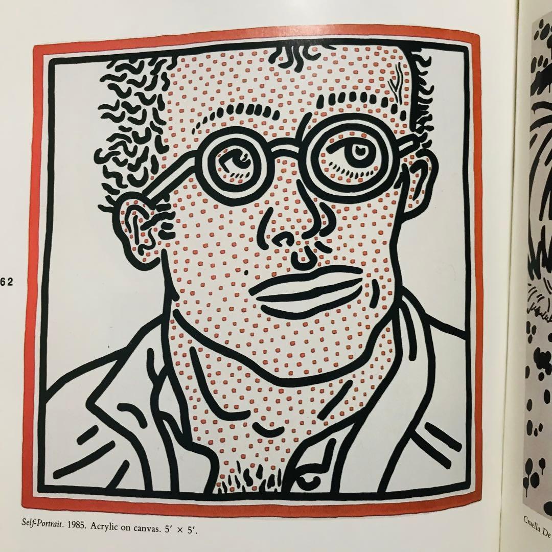 洋書✳️作品集『Keith Haring』キースヘリング/MoMA/A.ウォーホル