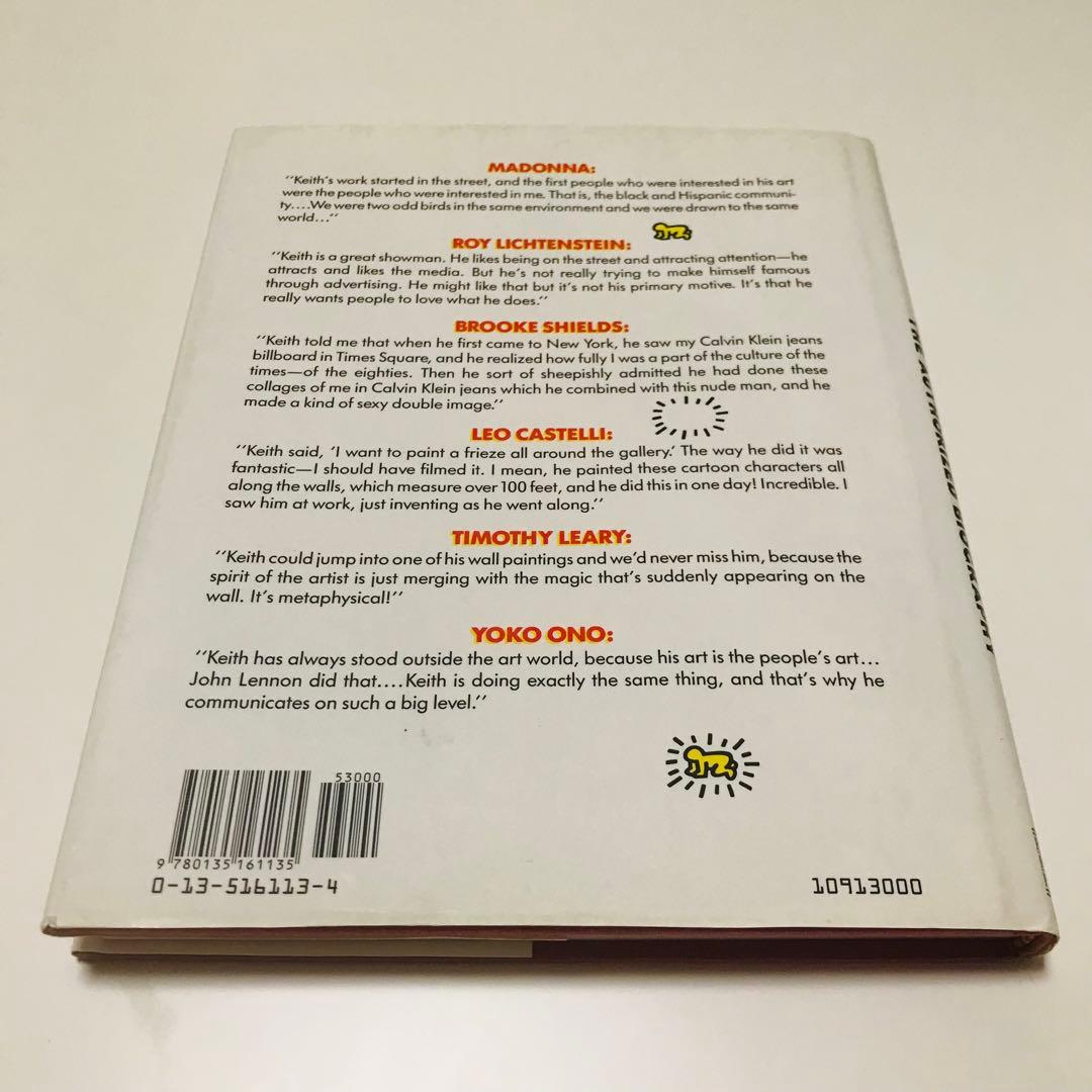 洋書✳️作品集『Keith Haring』キースヘリング/MoMA/A.ウォーホル
