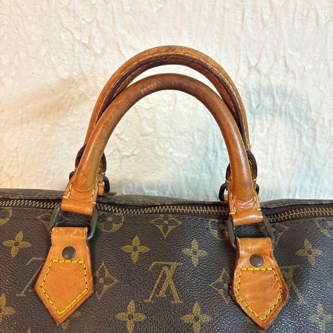 LOUIS VUITTON スピーディ 35 モノグラム ハンドバッグ
