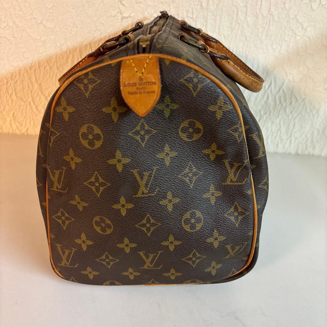 LOUIS VUITTON スピーディ 35 モノグラム ハンドバッグ