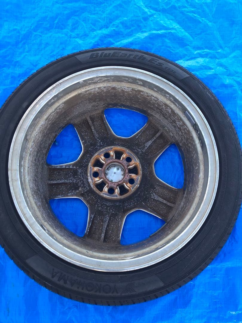 30セルシオ純正オプションメッキホイール