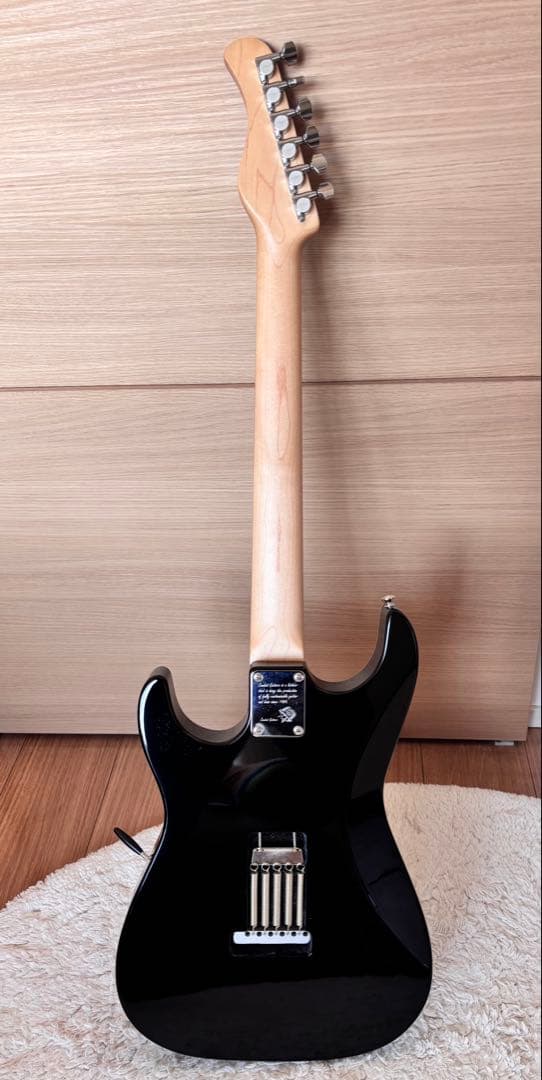 ギター Combat guitars SS model (Bare KnucklePU)
