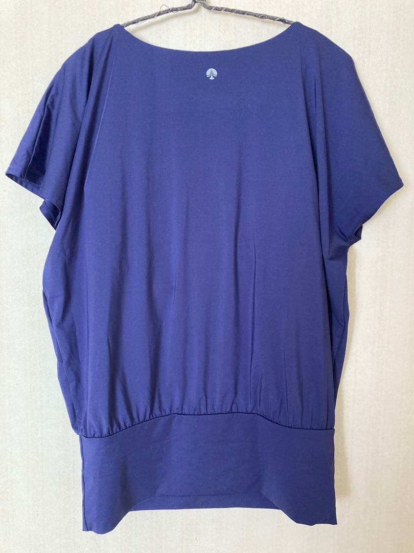 【美品】LAVAホットヨガウェア ピラティス　半袖SUKARフリーサイズ試着のみ