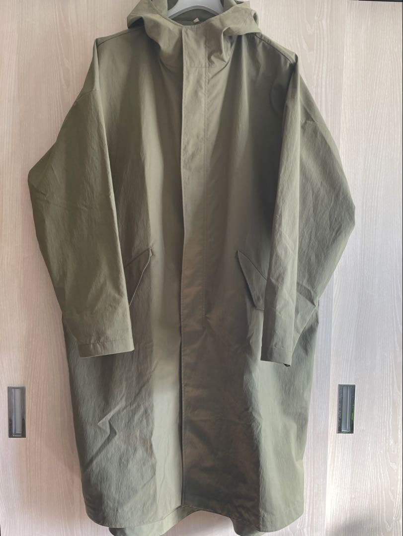 ✴︎美品✴︎MUJI LABO ムジラボ　軽量撥水フードコートM65 モッズコート