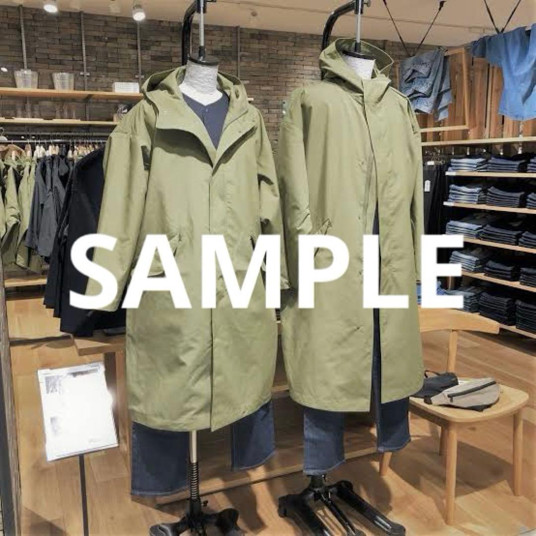✴︎美品✴︎MUJI LABO ムジラボ　軽量撥水フードコートM65 モッズコート