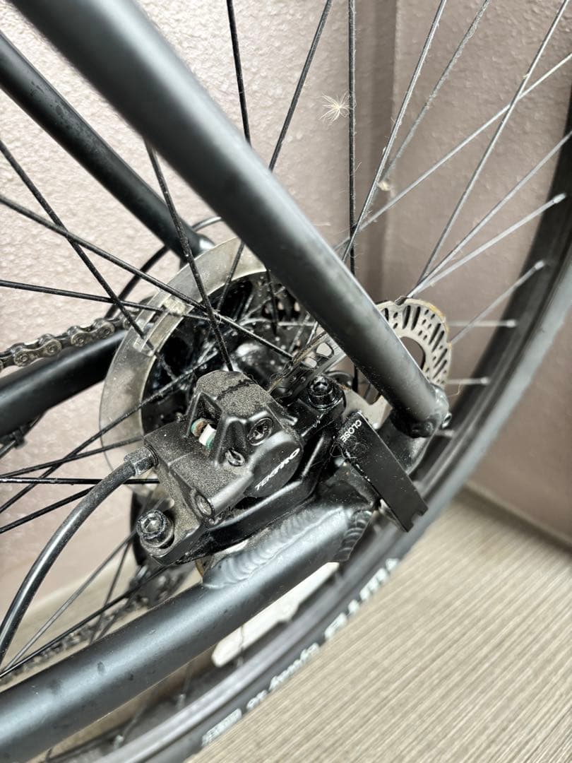 CANNONDALE　BADBOY3 レフティ　大阪渡し