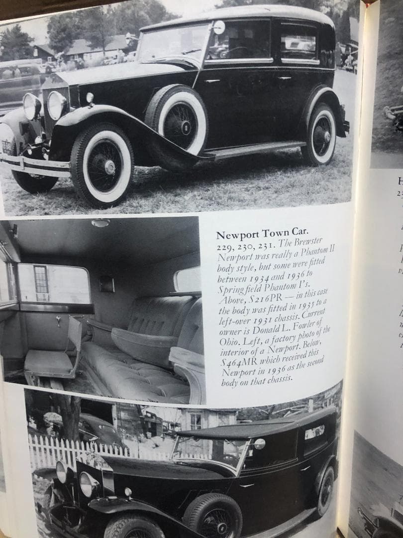 洋書 ROLLS ROYCE IN AMERICA