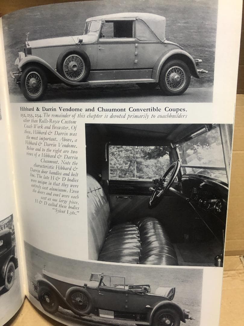 洋書 ROLLS ROYCE IN AMERICA