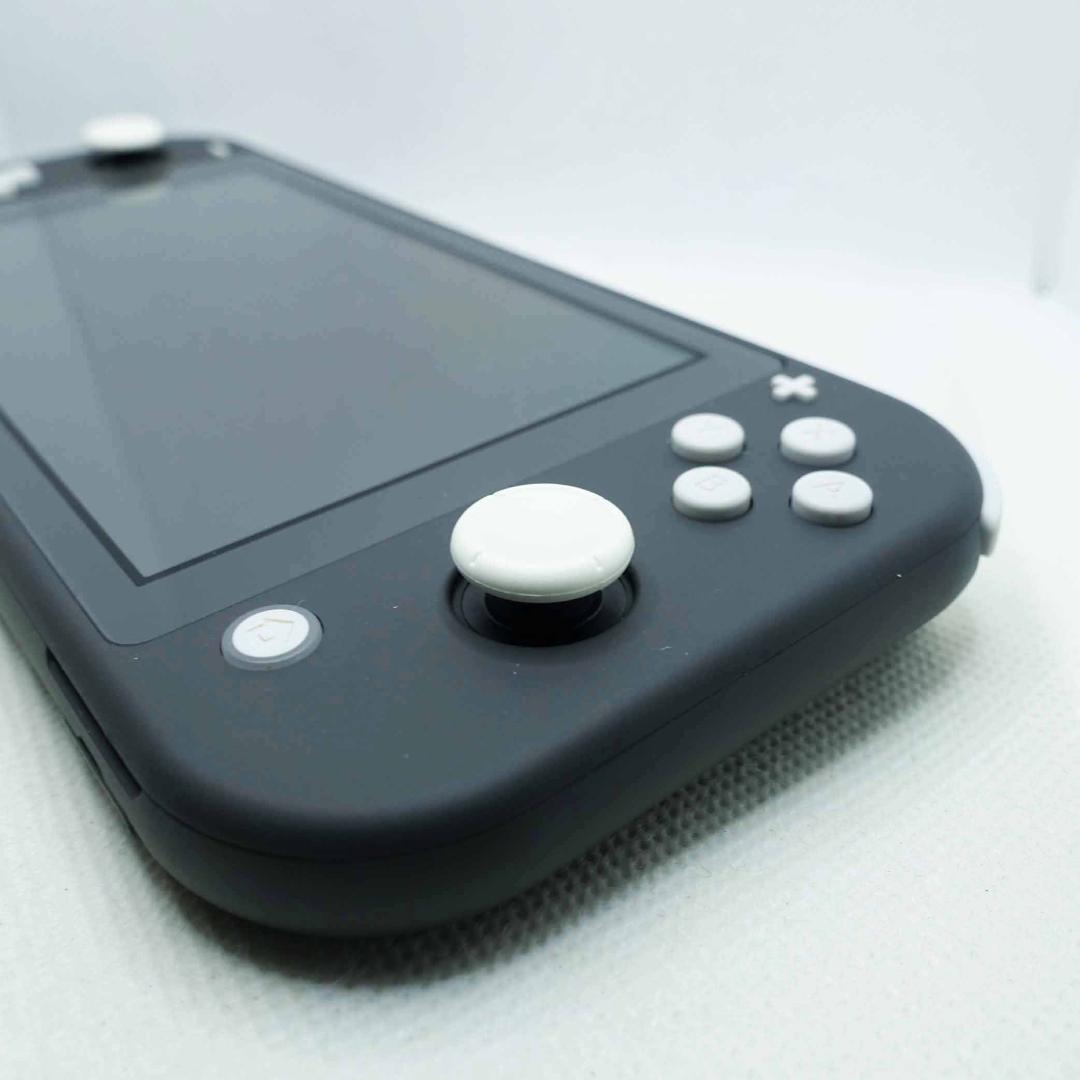 【スティック交換メンテ済】Nintendo switch lite グレー＋AC