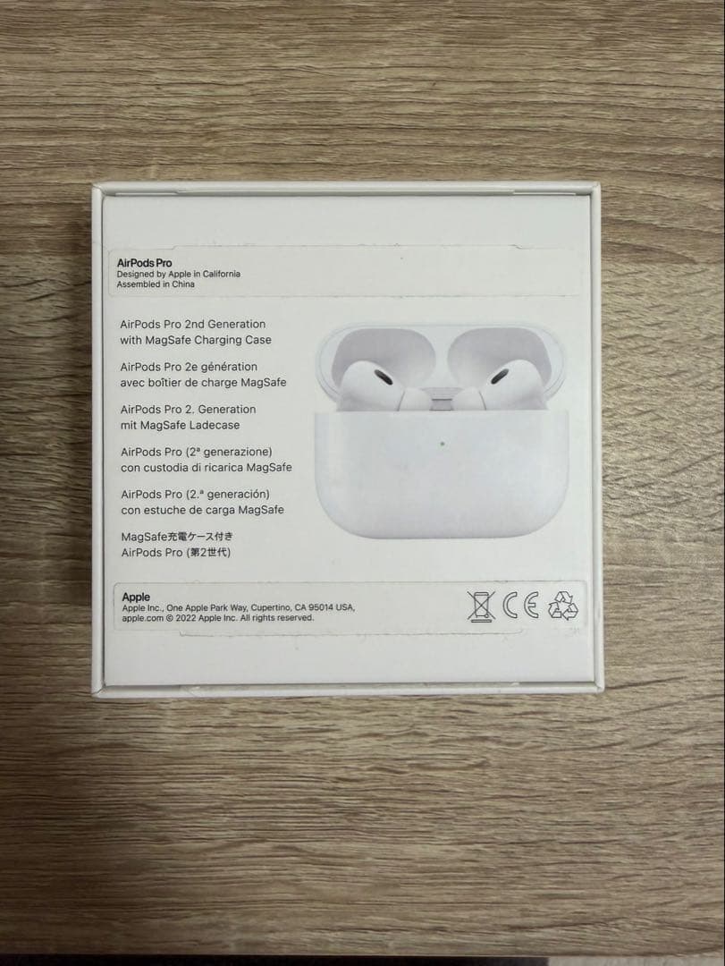 【片耳】AirPods Pro 2（lightning版）付属品有