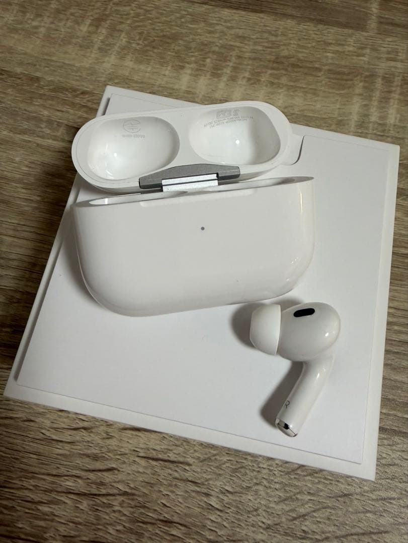 【片耳】AirPods Pro 2（lightning版）付属品有