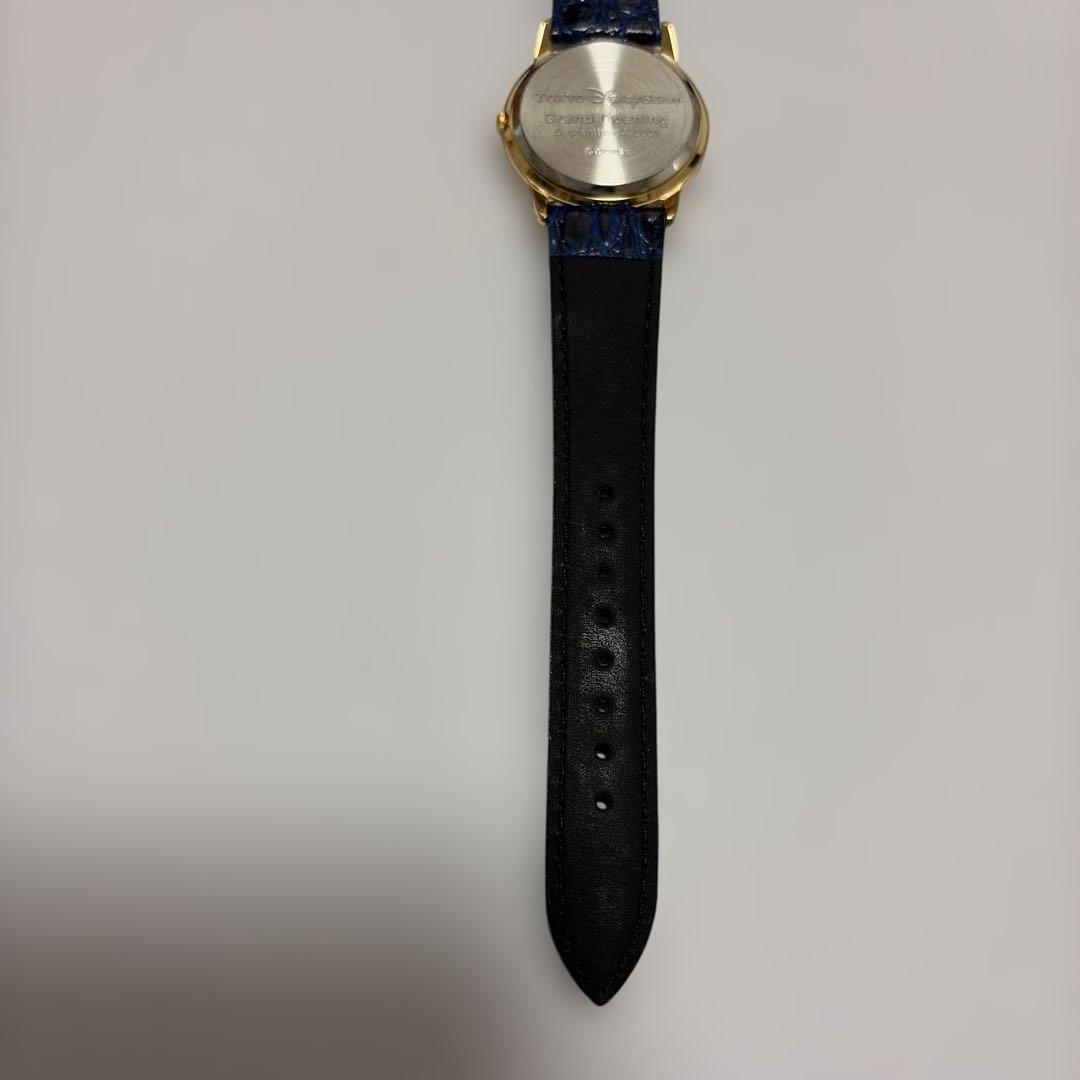 【新品未使用　非売品】東京ディズニーシー グランドオープニング記念 腕時計