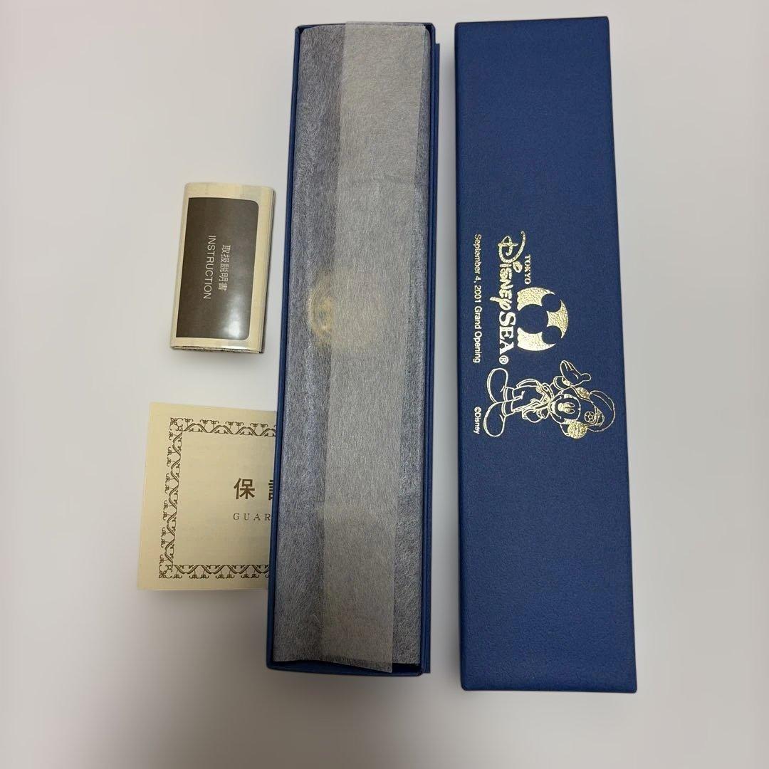 【新品未使用　非売品】東京ディズニーシー グランドオープニング記念 腕時計