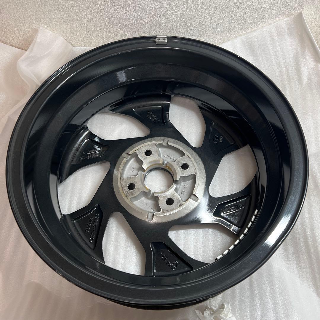 SUZUKI スペーシアカスタム　MK53S 純正アルミホイールR15 1本