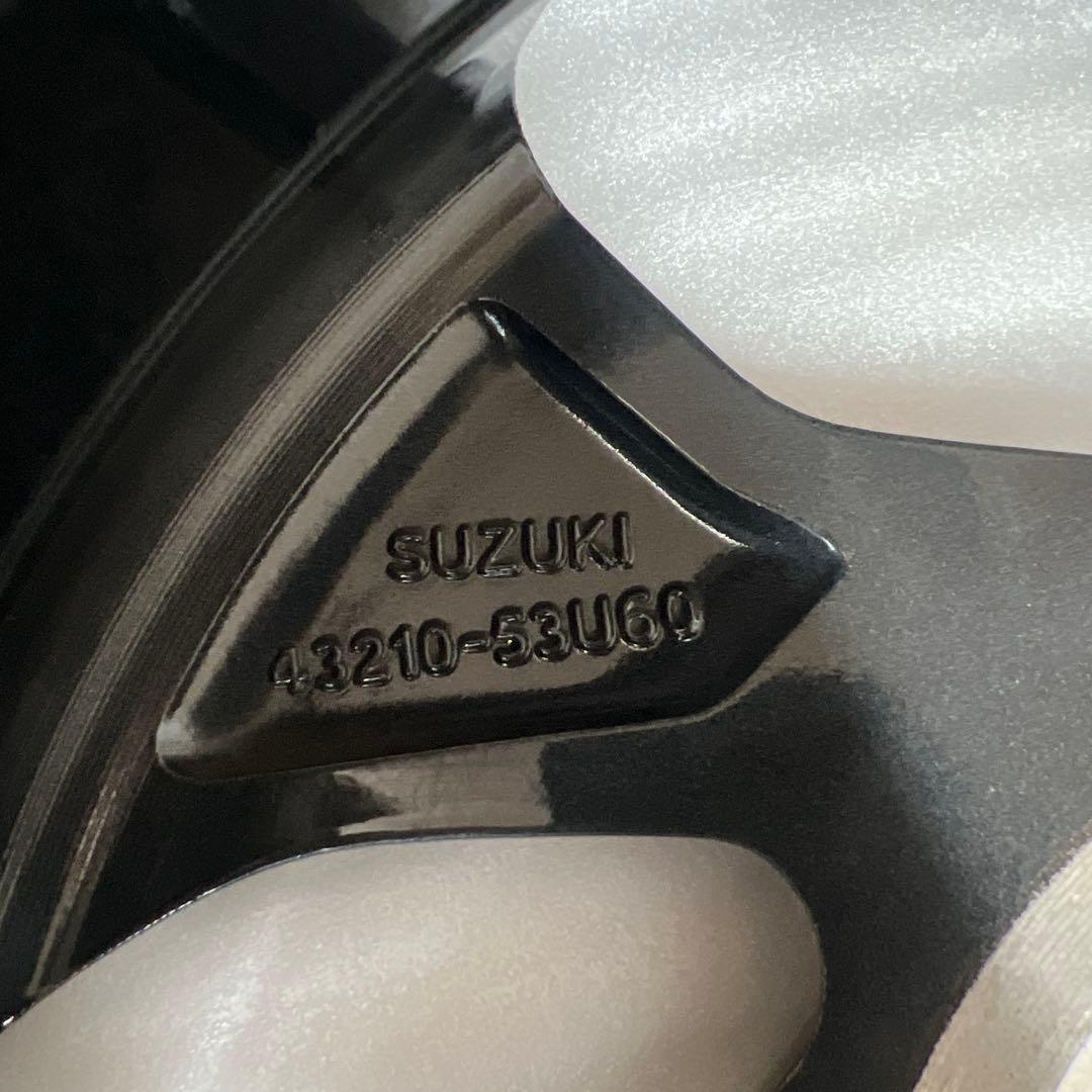 SUZUKI スペーシアカスタム　MK53S 純正アルミホイールR15 1本