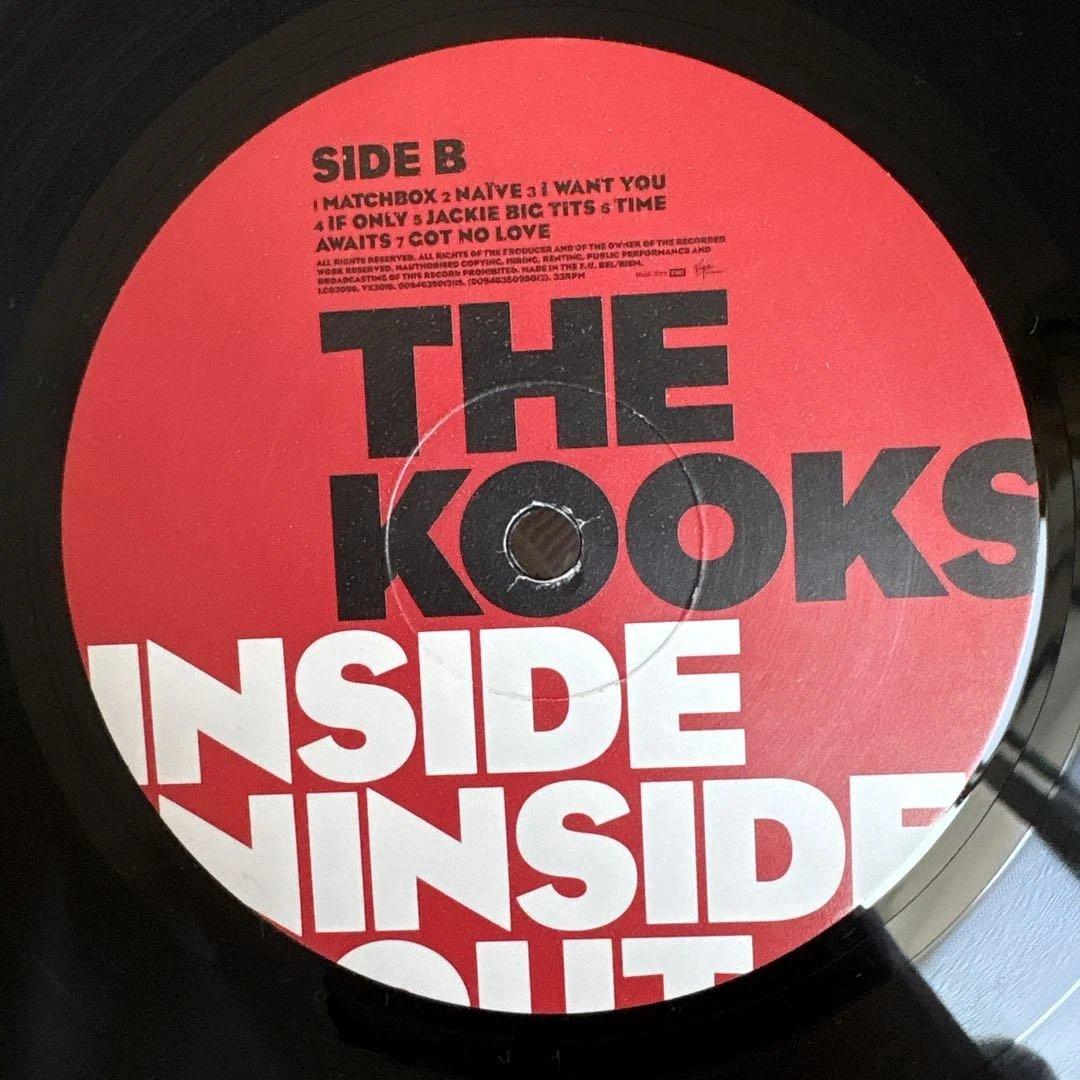 The Kooks Inside In The Inside Out レコード