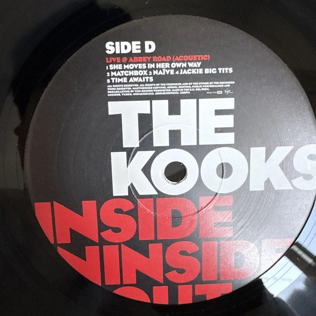 The Kooks Inside In The Inside Out レコード