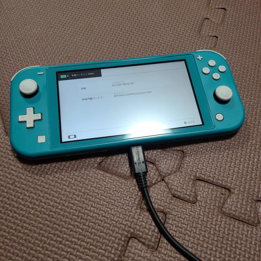 Nintendo Switch Lite ターコイズ 5747