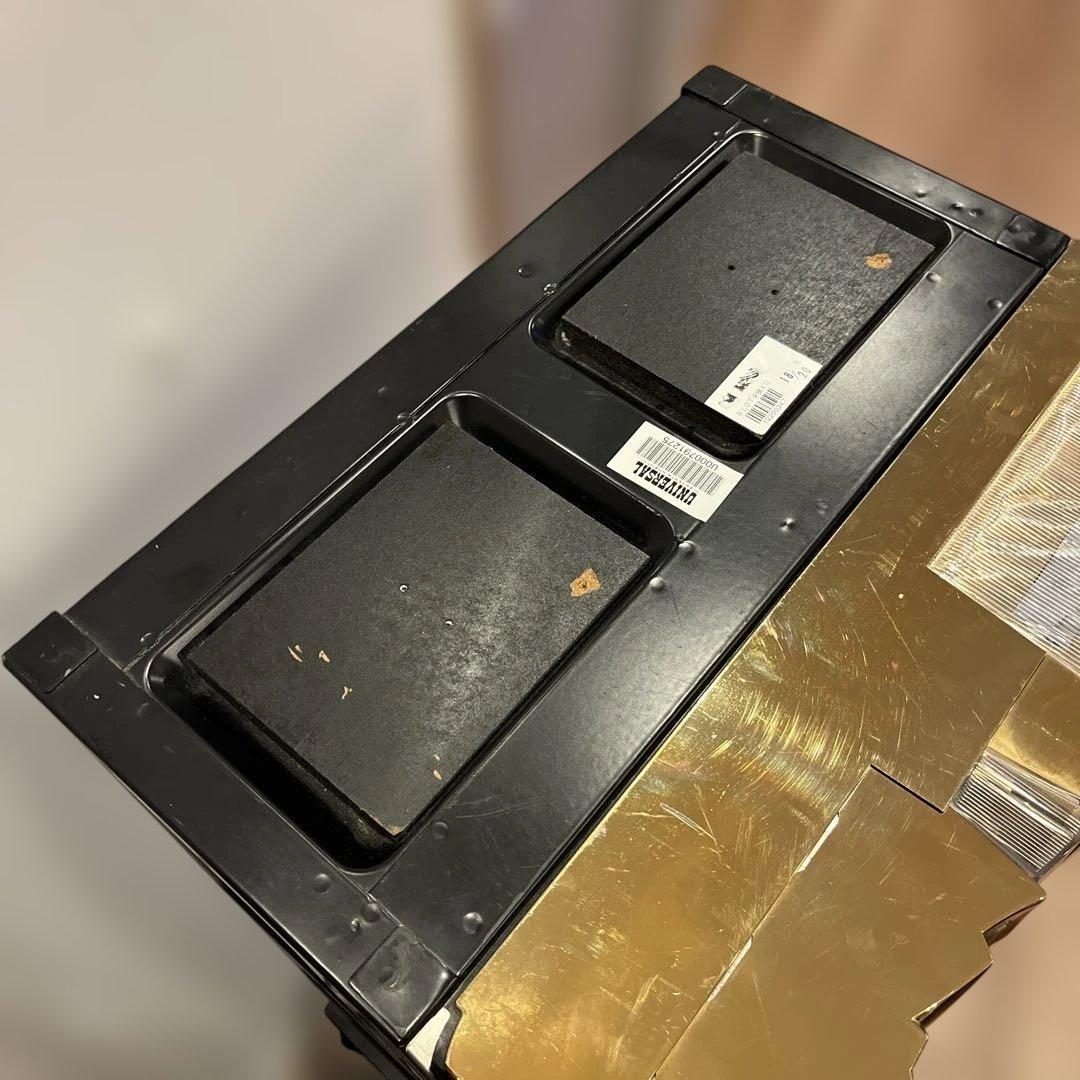 スロット牙狼XG　実機　不要機付　送料込　メルカリたのメル便